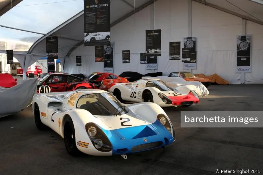 Rennsport Reunion V, 2015